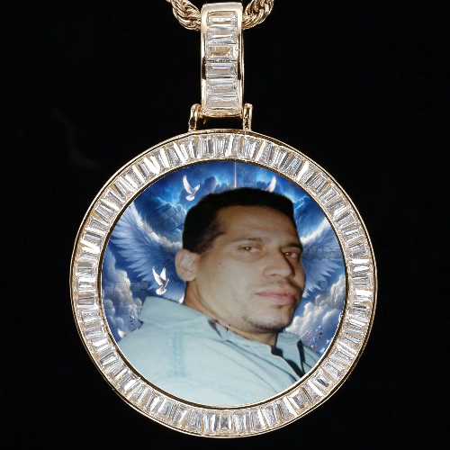 CUSTOM PICTURE PENDANT STYLE-2