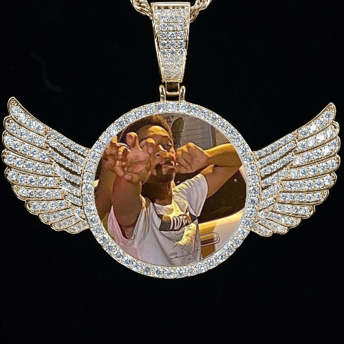 CUSTOM PICTURE PENDANT STYLE-4