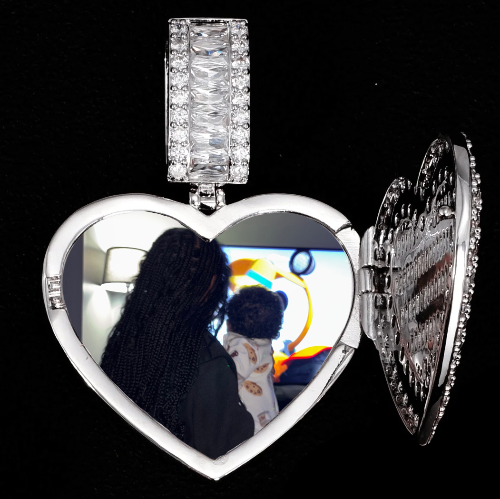 CUSTOM PICTURE PENDANT STYLE-8