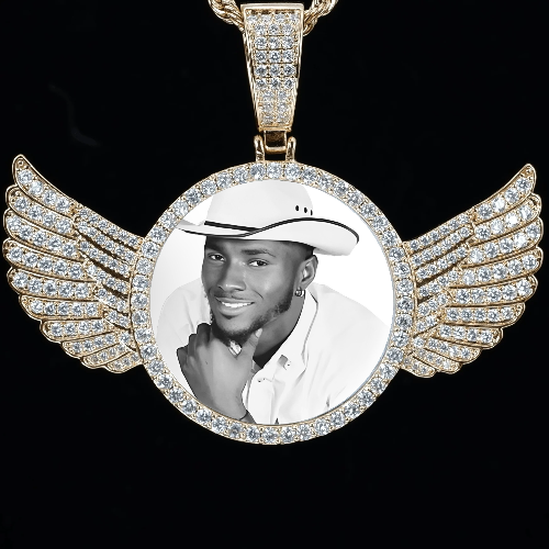CUSTOM PICTURE PENDANT STYLE-4