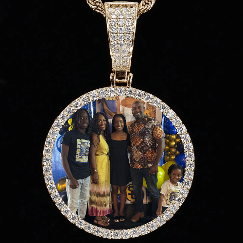 CUSTOM PICTURE PENDANT STYLE-1