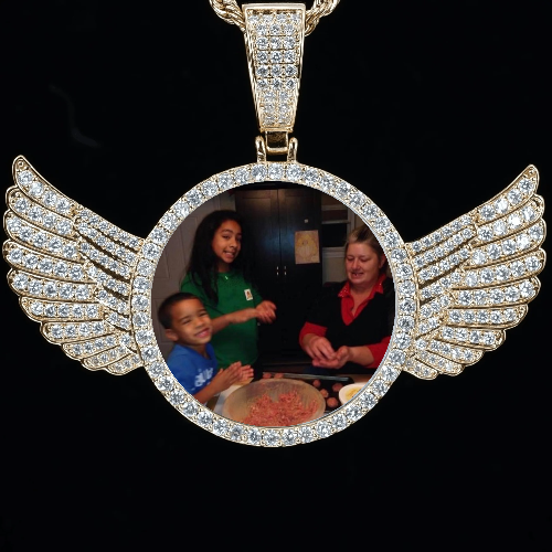 CUSTOM PICTURE PENDANT STYLE-4