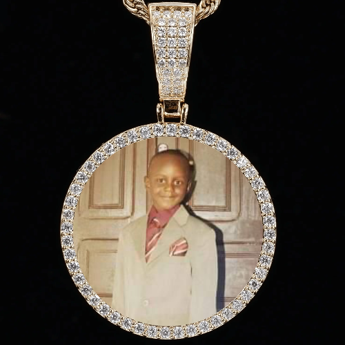 CUSTOM PICTURE PENDANT STYLE-1