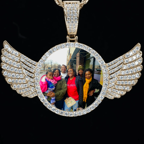 CUSTOM PICTURE PENDANT STYLE-4