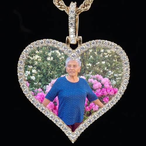 CUSTOM PICTURE PENDANT STYLE-3