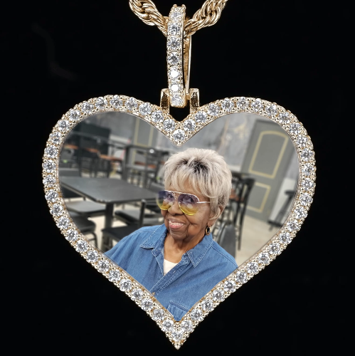 CUSTOM PICTURE PENDANT STYLE-3