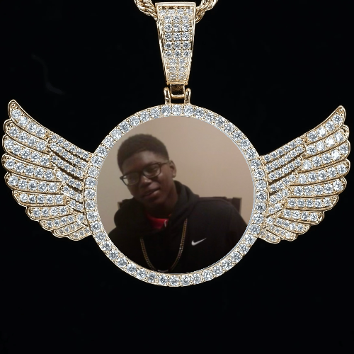 CUSTOM PICTURE PENDANT STYLE-4