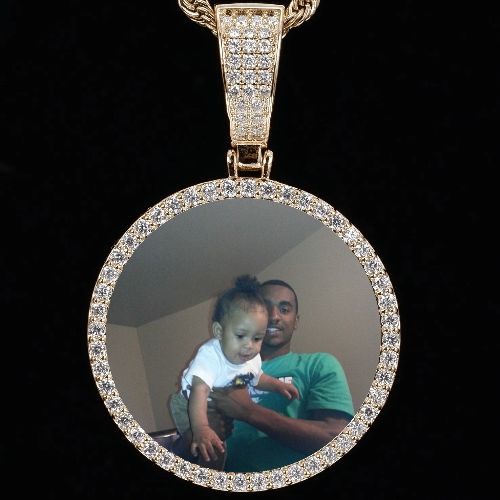 CUSTOM PICTURE PENDANT STYLE-1