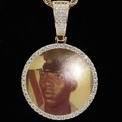 CUSTOM PICTURE PENDANT STYLE-1
