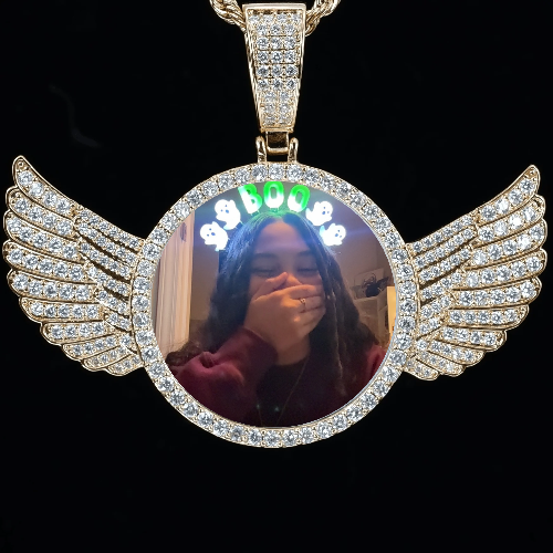 CUSTOM PICTURE PENDANT STYLE-4