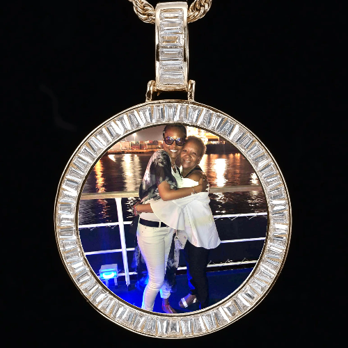 CUSTOM PICTURE PENDANT STYLE-2
