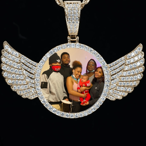 CUSTOM PICTURE PENDANT STYLE-4