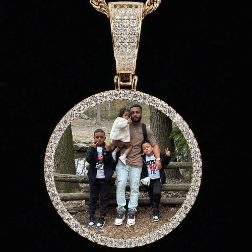 CUSTOM PICTURE PENDANT STYLE-1
