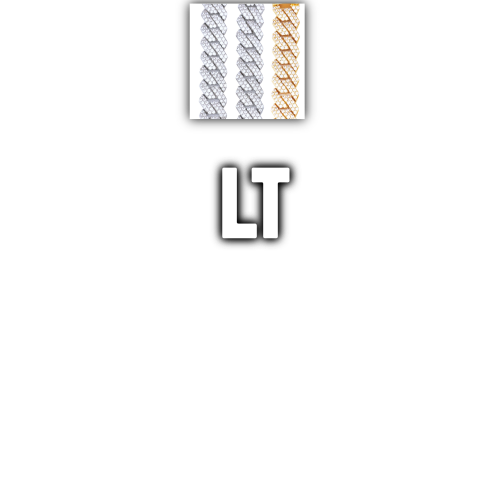 Custom Letters Baguette Two Layer Necklace