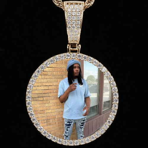 CUSTOM PICTURE PENDANT STYLE-1