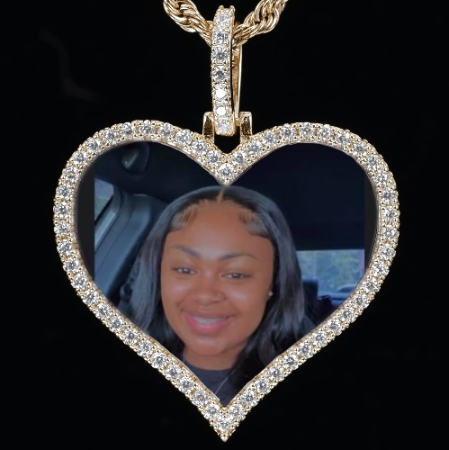 CUSTOM PICTURE PENDANT STYLE-3