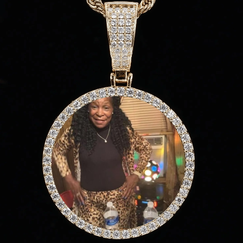 CUSTOM PICTURE PENDANT STYLE-1