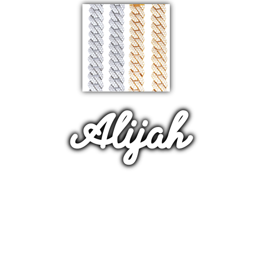 Script Custom Letter Necklace