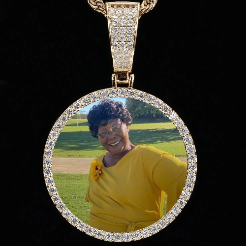 CUSTOM PICTURE PENDANT STYLE-1