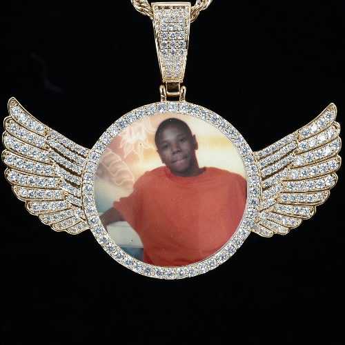CUSTOM PICTURE PENDANT STYLE-4
