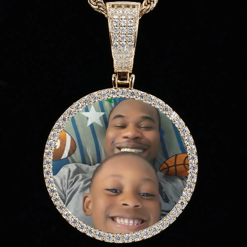 CUSTOM PICTURE PENDANT STYLE-1
