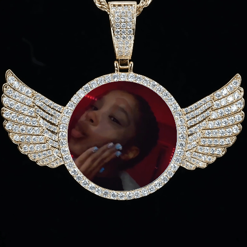 CUSTOM PICTURE PENDANT STYLE-4