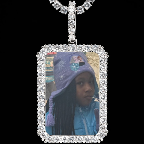 CUSTOM PICTURE PENDANT STYLE-5