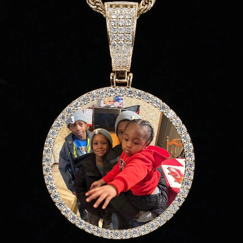 CUSTOM PICTURE PENDANT STYLE-1