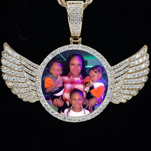 CUSTOM PICTURE PENDANT STYLE-4