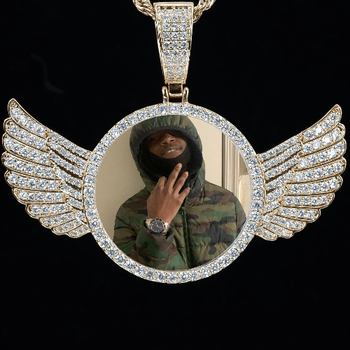 CUSTOM PICTURE PENDANT STYLE-4