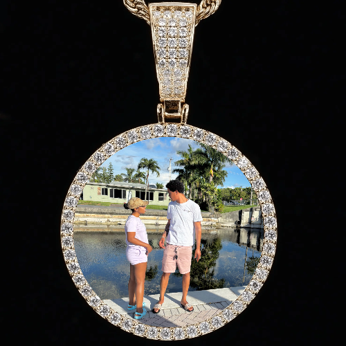 CUSTOM PICTURE PENDANT STYLE-1