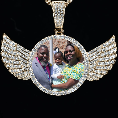 CUSTOM PICTURE PENDANT STYLE-4