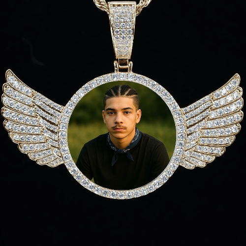 CUSTOM PICTURE PENDANT STYLE-4