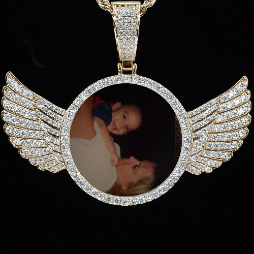 CUSTOM PICTURE PENDANT STYLE-4