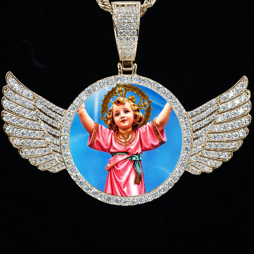 CUSTOM PICTURE PENDANT STYLE-4