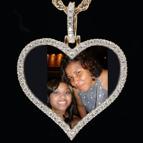 CUSTOM PICTURE PENDANT STYLE-3