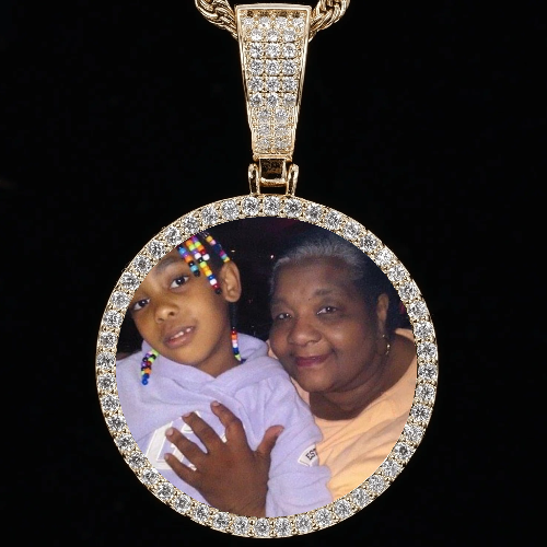 CUSTOM PICTURE PENDANT STYLE-1