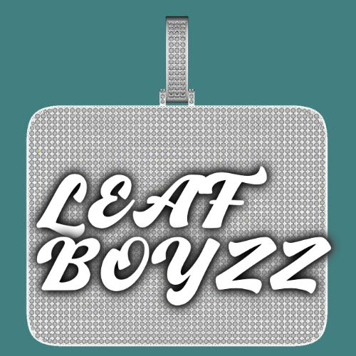 CUSTOM LETTER NECKLACE 3D BIG SQUARE