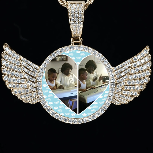 CUSTOM PICTURE PENDANT STYLE-4