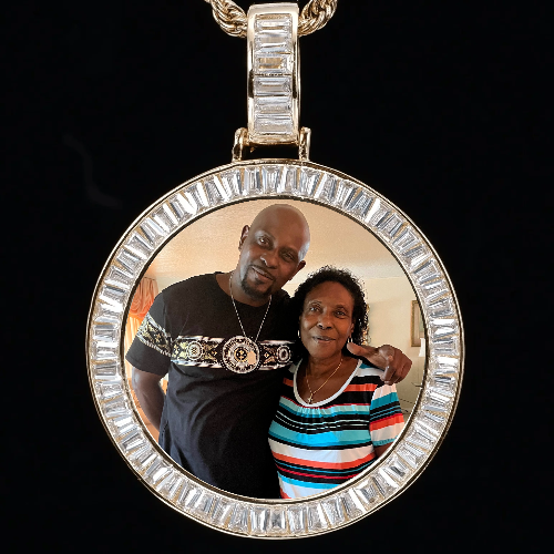 CUSTOM PICTURE PENDANT STYLE-2