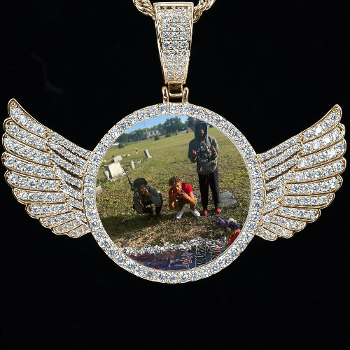CUSTOM PICTURE PENDANT STYLE-4