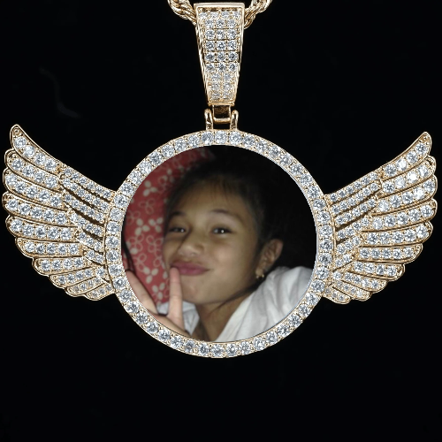 CUSTOM PICTURE PENDANT STYLE-4