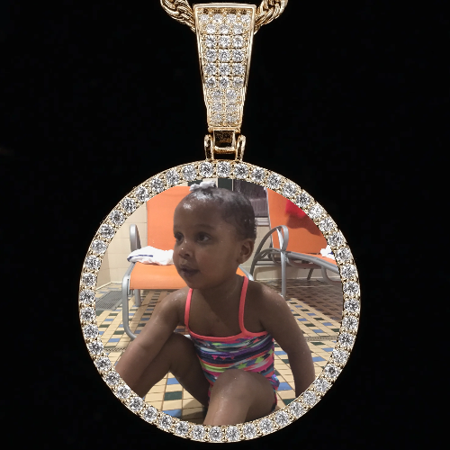 CUSTOM PICTURE PENDANT STYLE-1