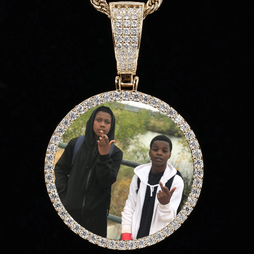 CUSTOM PICTURE PENDANT STYLE-1