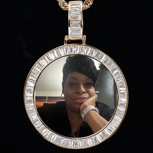 CUSTOM PICTURE PENDANT STYLE-2