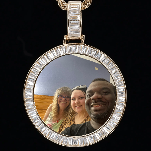 CUSTOM PICTURE PENDANT STYLE-2