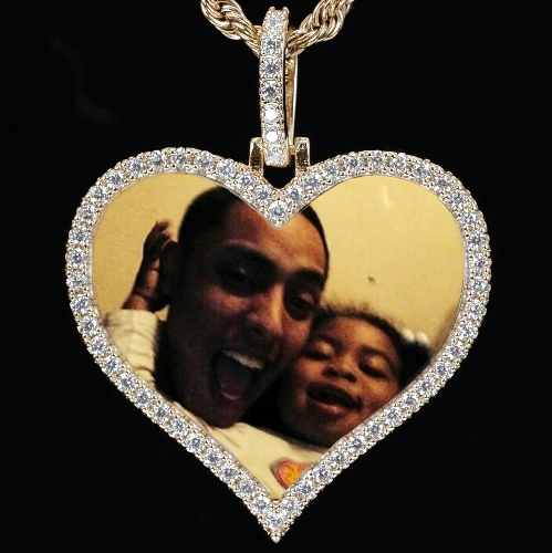 CUSTOM PICTURE PENDANT STYLE-3