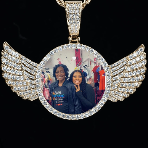 CUSTOM PICTURE PENDANT STYLE-4