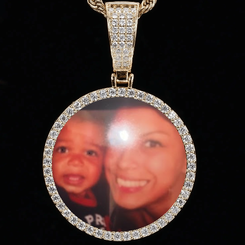 CUSTOM PICTURE PENDANT STYLE-1