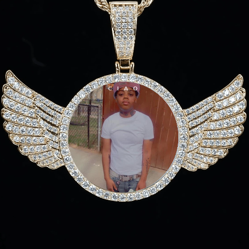 CUSTOM PICTURE PENDANT STYLE-4